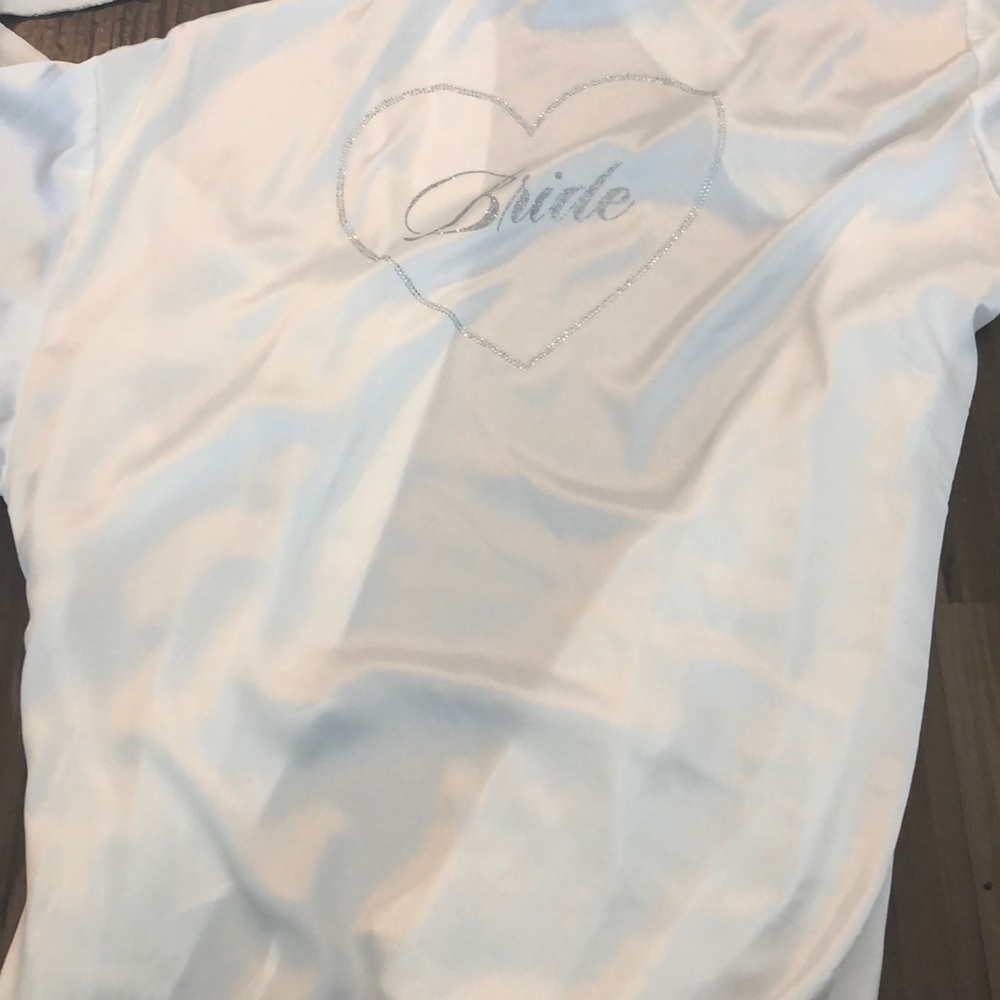 Silk Bridal Robe